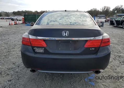2013 Honda Accord Exl из США, поврежденный, VIN 1HGCR3F85DA018609